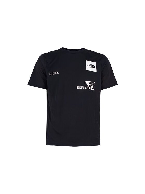 The North Face The North Face T-shirt NF0A8BQXJK31 Nero Regular Fit