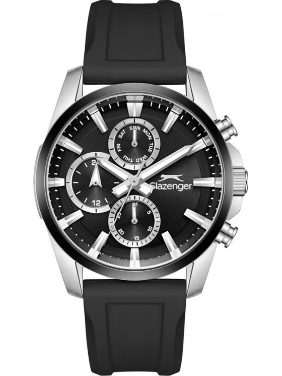Slazenger Slazenger Zegarek SL.09.2523.2.01 Czarny
