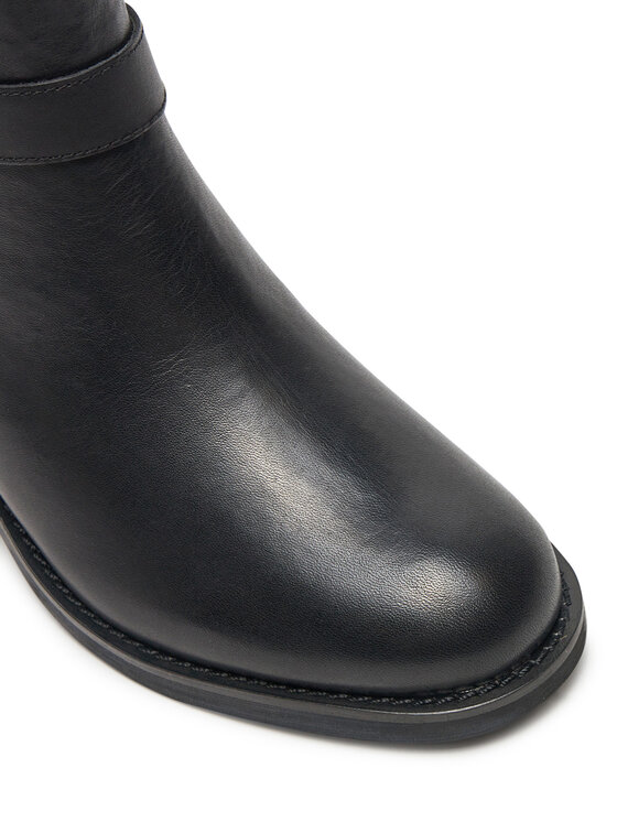 Clarks Clarks Bokacsizma Chamberly Trim 26178833 Fekete