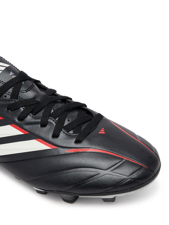 adidas adidas Futbalové topánky Copa Pure IV Club Firm Ground/Multi Ground JR6185 Čierna