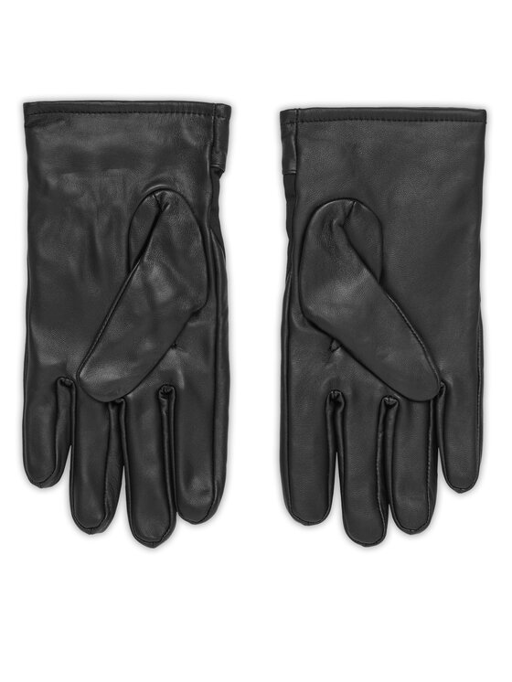 Guess Guess Herrenhandschuhe AM9575 POL02 Schwarz