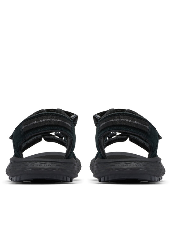 Columbia Columbia Сандали Konos™ Hiker 2-Strap 2121311 Черен