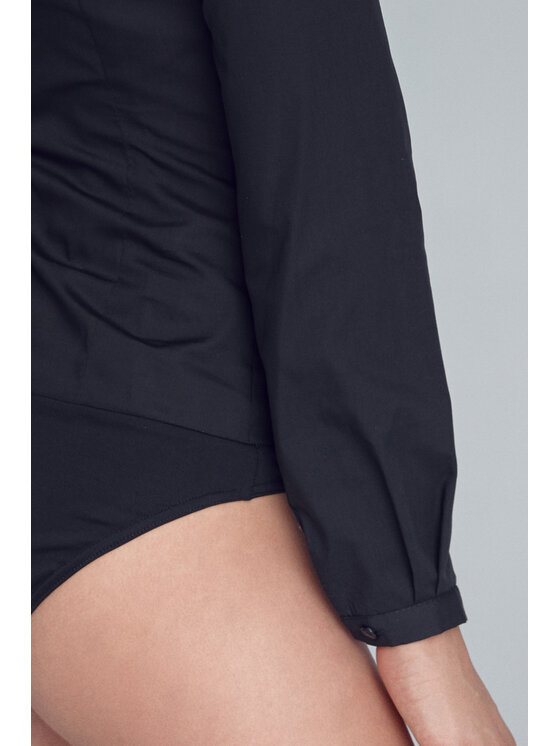 NIFE NIFE Koszula Koszula Czarny Classic Fit