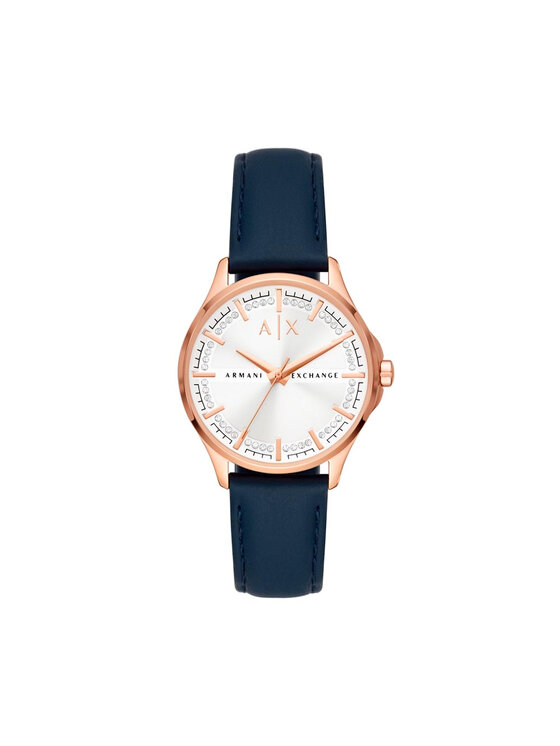 Armani Exchange Uhr AX5260 Dunkelblau | Modivo.de