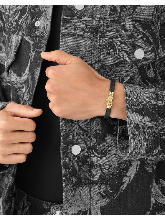PHILIPP PLEIN PHILIPP PLEIN Bracciale 28591 Nero