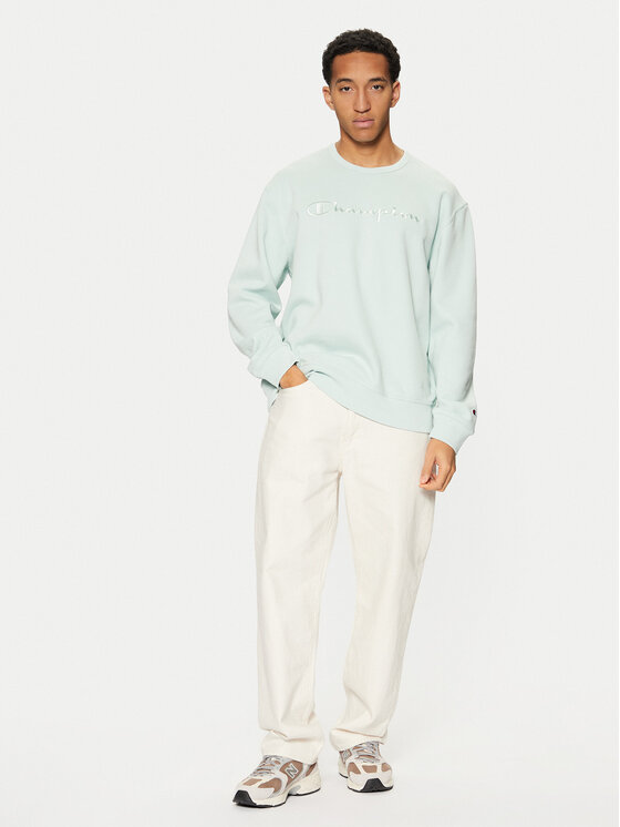Champion Champion Μπλούζα 220272 Πράσινο Relaxed Fit
