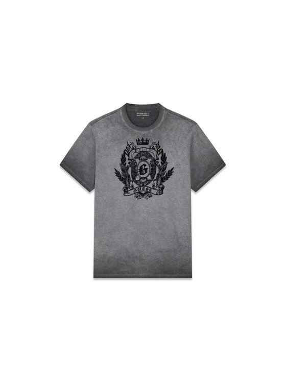 Guess Guess T-Shirt 184005 Czarny Classic Fit