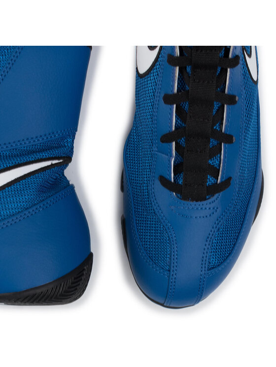 Nike Nike Buty bokserskie Machomai 321819 410 Niebieski