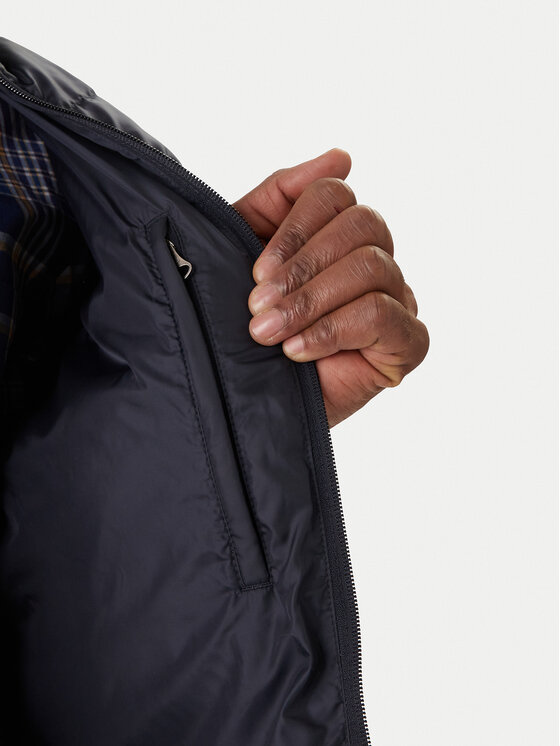 Gant Gant Пухено яке 7006526 Тъмносин Regular Fit