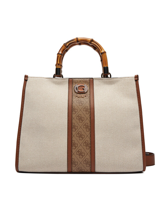 Guess Guess Handtasche Kerima (Ag) HWAG93 37220 Creme
