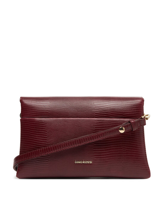 Gino Rossi Gino Rossi Handtasche CEO-LAILA-KQ034 Dunkelrot