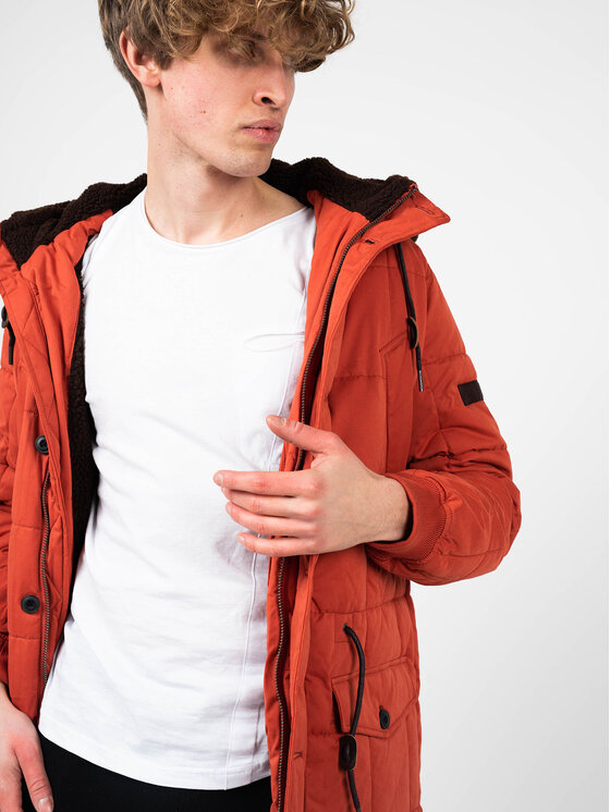 Pepe Jeans Pepe Jeans Parka PM402595 | Jaden Arancione Regular Fit