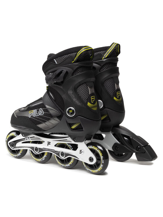 Fila Skates Fila Skates Ühe rattareaga rulluisud Mizar 80 010621220 Must