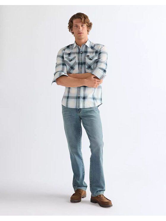 Wrangler Wrangler Koszula WESTERN SHIRT Kolorowy Regular Fit
