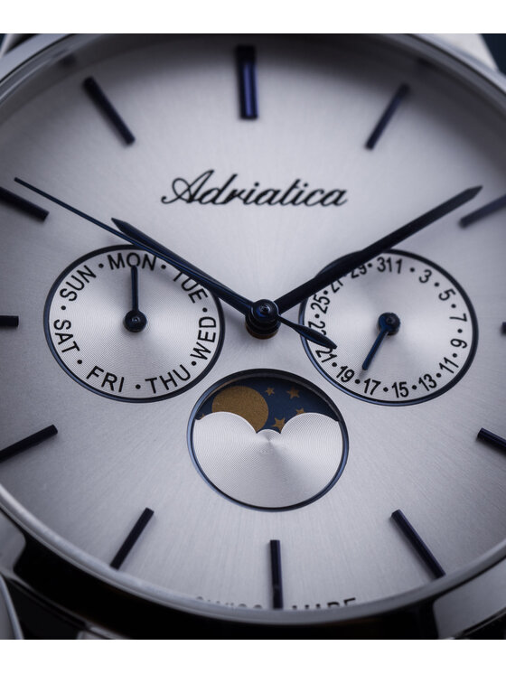 Adriatica Adriatica Orologio A1274.51B3QF Argento