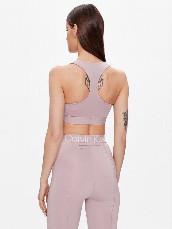 Biustonosz treningowy Calvin Klein Bras 00GWS3K115 - różowy