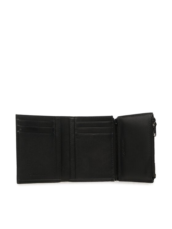 Calvin Klein Große Herren Geldbörse Ck Concise Trifold 6Cc W