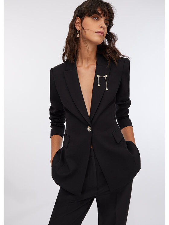 Liu Jo Liu Jo Giacca da donna CF5343J18572222C Nero Regular Fit