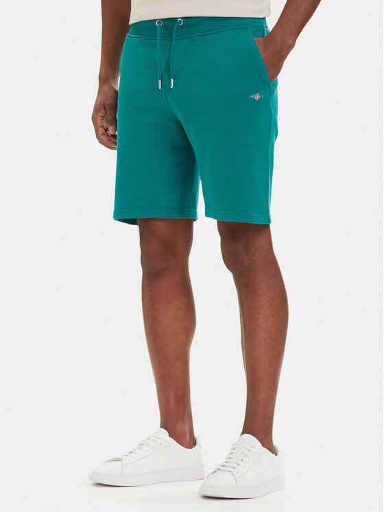 Gant Gant Sportshorts 2009027 Grün Regular Fit