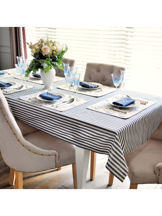 Roseberry Home Roseberry Home Poszewka dekoracyjna Dandy Blue Niebieski