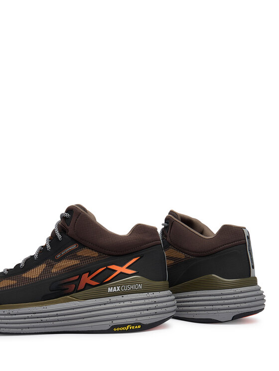 Skechers Skechers Sneakersy Max Cushioning Suspension- Terrace 220935 Brązowy
