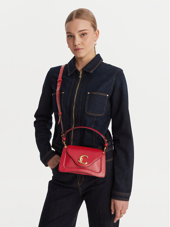 Coccinelle Coccinelle Handtasche SSK Coccinelle C-ME Calf E1 SSK 18 04 01 Rot