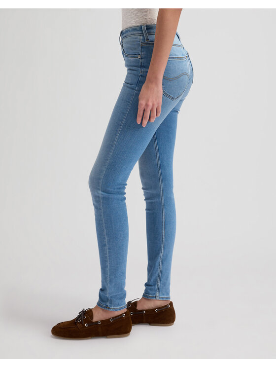 Lee Lee Jeans SCARLETT HIGH Blu Skinny Fit