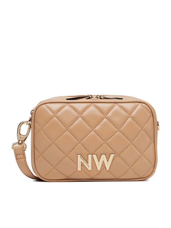 Nine West Nine West Kabelka CEO-Greenwich-Glam-LX7669 Béžová
