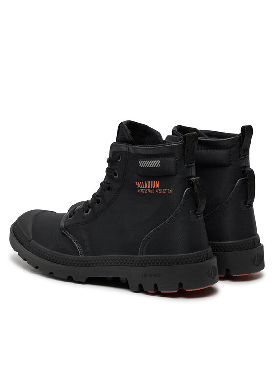 Palladium Palladium Trapery Pampa Lite+ Hi 79102-008-M Czarny