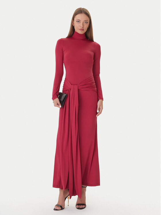 Bardot Bardot Vakarkleita Alix 59467DB Bordo Regular Fit