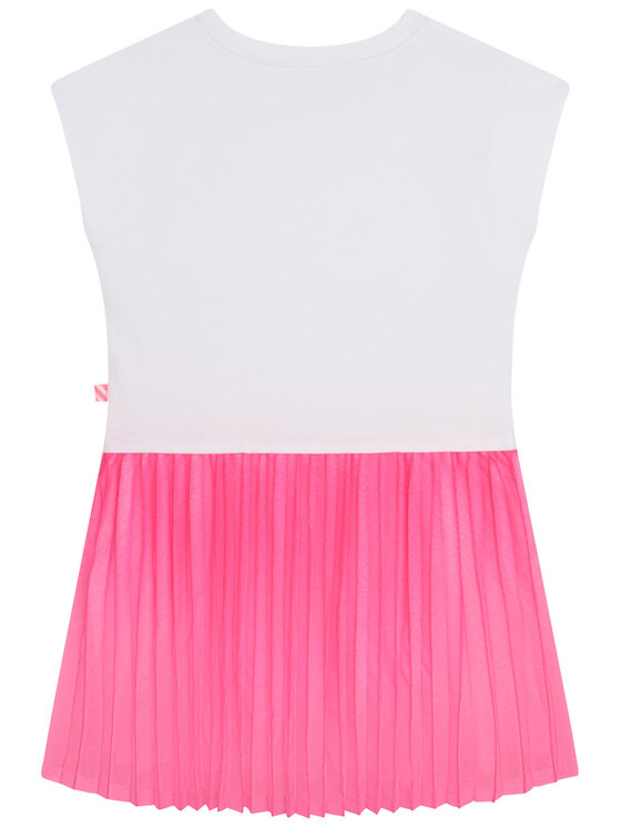 Billieblush Billieblush Suknelė U12799 Balta Regular Fit