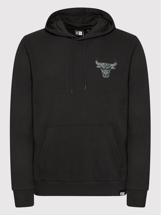 New Era New Era Μπλούζα NBA Seasonal Infill 12893089 Μαύρο Regular Fit
