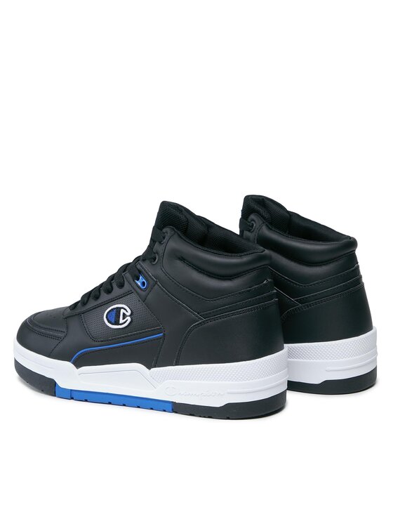 Champion Champion Superge Rebound Heritage Mid Mid Cut Shoe S22132-KK010 Črna