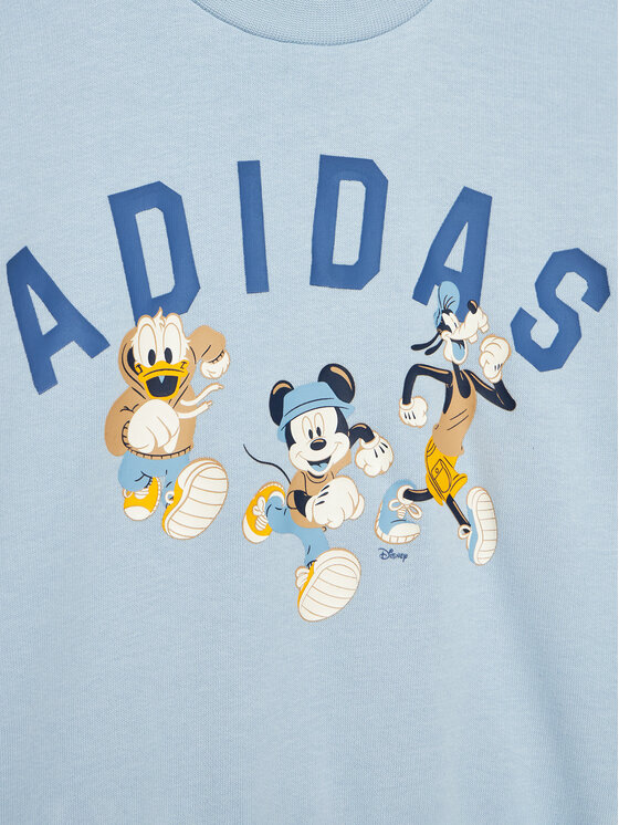 adidas Dres Disney Mickey Mouse JN6100 Niebieski Regular Fit