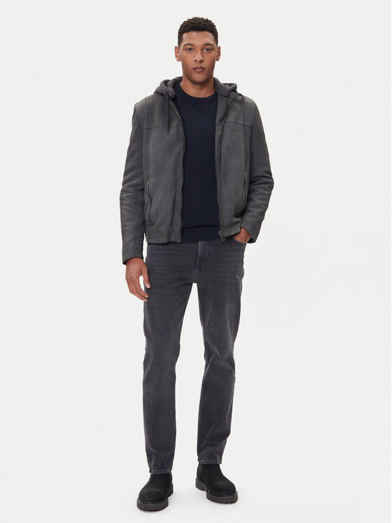 Milestone Milestone Nahkjope MSRenaldo 531006 60725 Hall Regular Fit