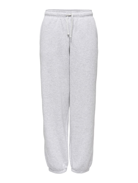 ONLY ONLY Melegítő alsó Best 15357504 Szürke Regular Fit