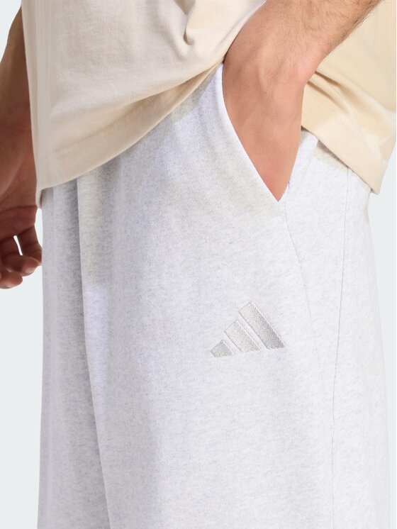 adidas adidas Spodnie dresowe 165185 Szary Regular Fit
