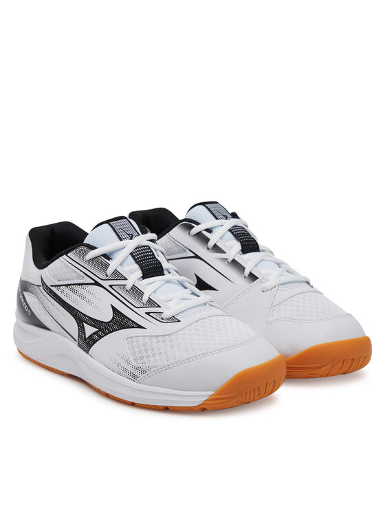 Mizuno Mizuno Batai uždaroms aikštelėms Cyclone Speed 5 V1GA2580 Balta