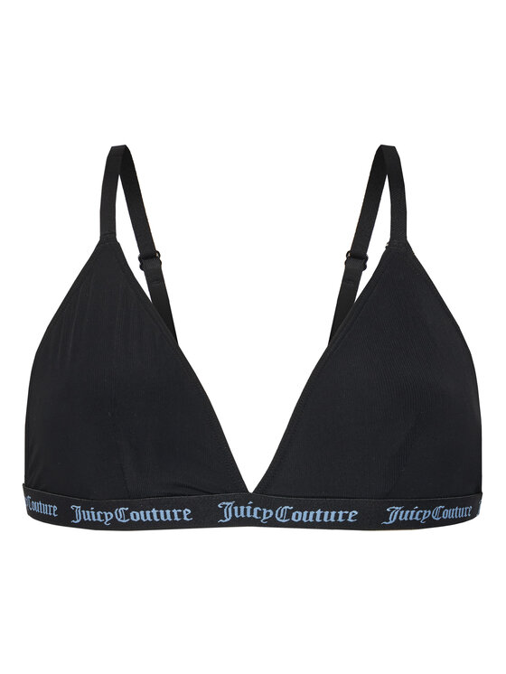 Juicy Couture Juicy Couture Biustonosz bezfiszbinowy JCTTH125958 Czarny