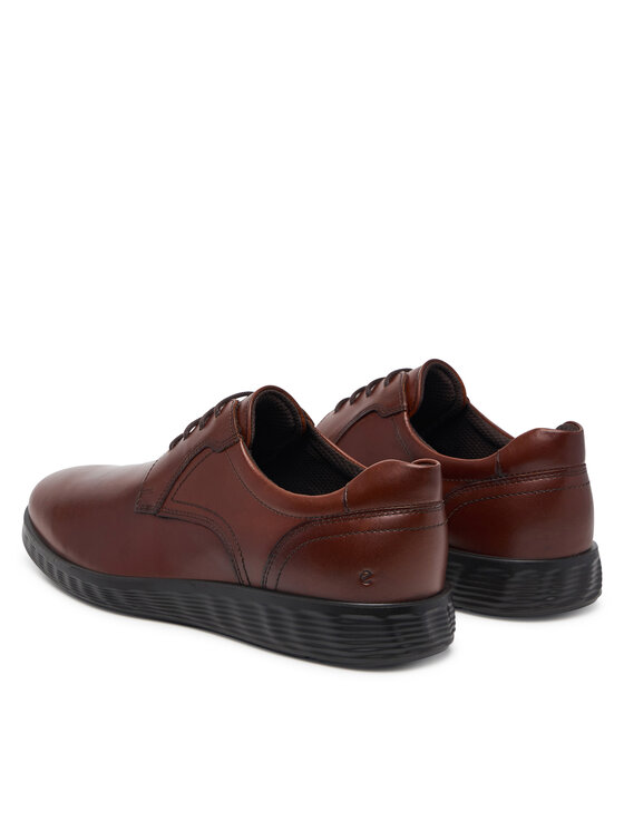 ECCO ECCO Poltopánky S Lite Hybrid 52030401014 Hnedá
