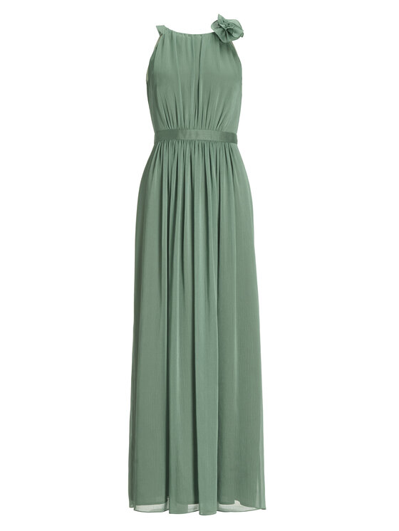 Swing Swing Večerní šaty 5AH17300 Zelená Regular Fit