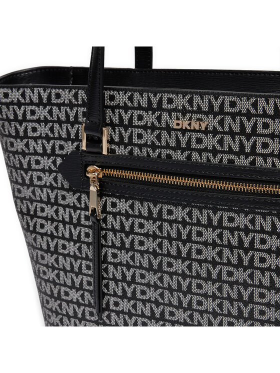 DKNY DKNY Torebka Bryant Ave Md Tote R42AYE20 Czarny