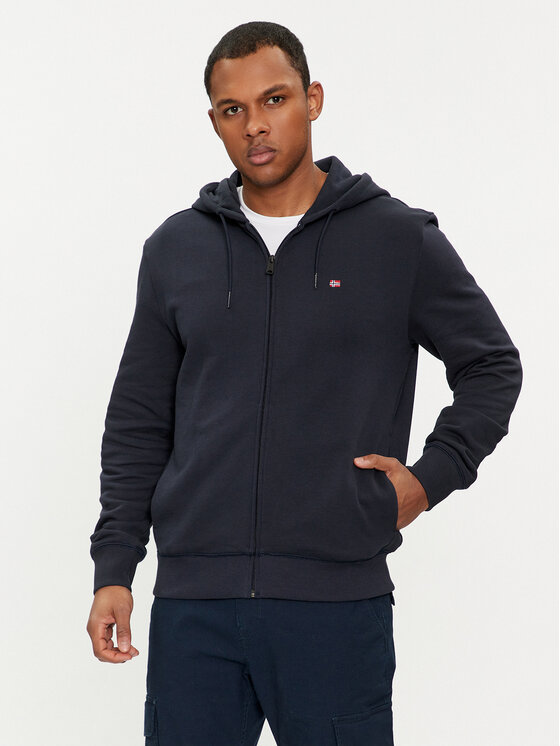 Napapijri Napapijri Pluus Balis NP0A4HHV Tumesinine Regular Fit
