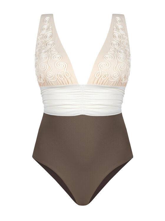 Feba Feba Costume da bagno FL232 Beige