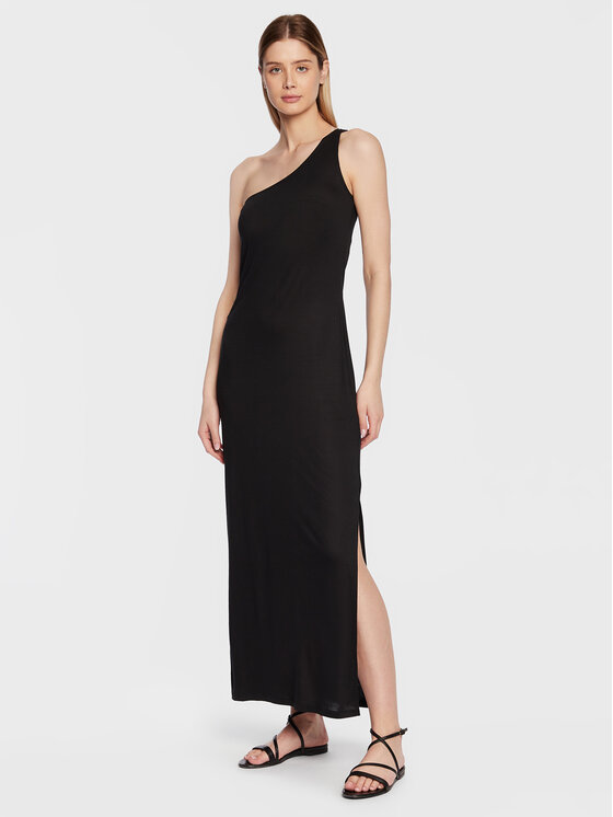 Calvin Klein Swimwear Vestito da spiaggia KW0KW02098 Nero Regular Fit, taglia : M