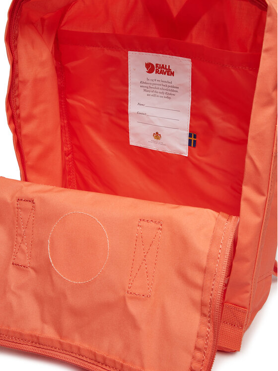 Fjällräven Fjällräven Rucksack Kanken 23510 Korallenfarben
