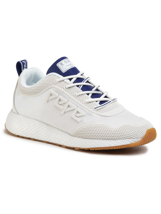 Pepe Jeans Laisvalaikio batai Koko Ive PLS30998 Balta • Modivo.lt