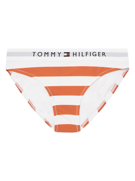 Tommy Hilfiger Tommy Hilfiger Strój kąpielowy UG0UG00787 Pomarańczowy