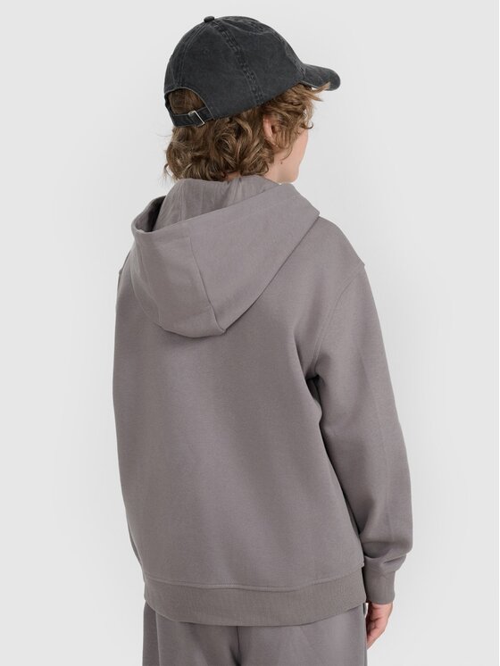 4F 4F Mikina 4FJRAW25TSWSM2488-22S Čierna Oversize