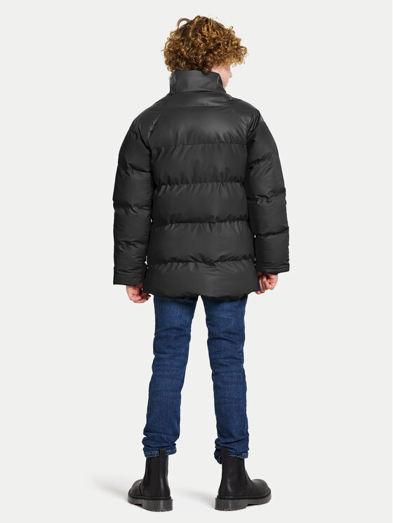 Didriksons Didriksons Μπουφάν χειμωνιάτικο Mega 505364 Μαύρο Regular Fit